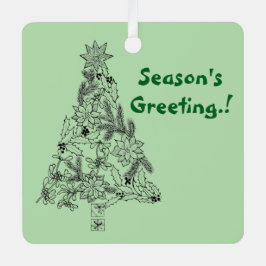 Weihnachtsbaum Weihnachtsbaum Foto Ornament