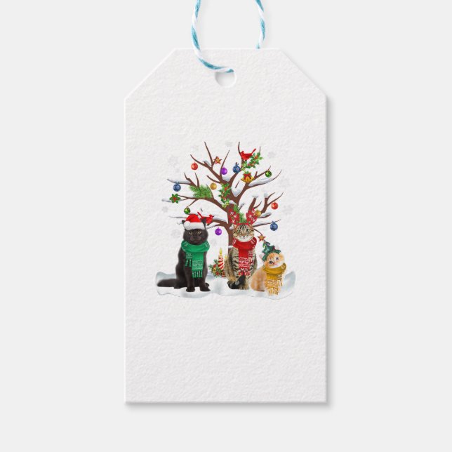 Weihnachtsbaum Weihnachtsbaum Geschenkanhänger (Vorderseite)