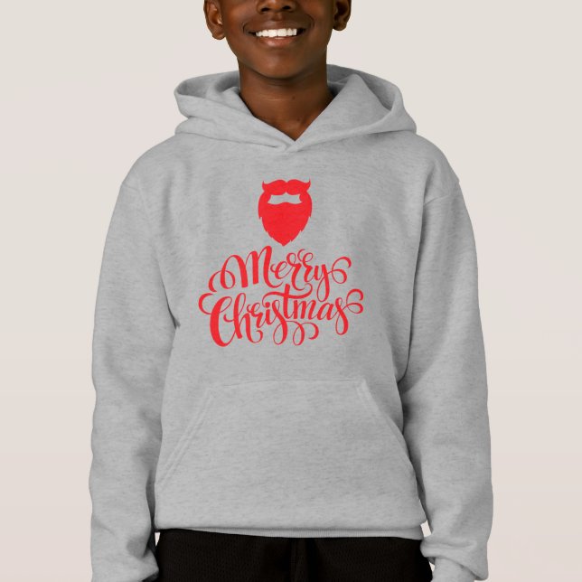 Weihnachtsbaum Weihnachtsbaum Hoodie (Vorderseite)
