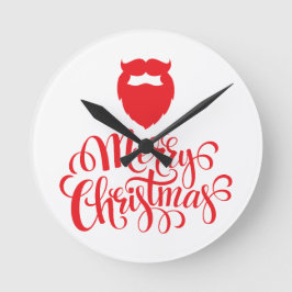 Weihnachtsbaum Weihnachtsbaum Runde Wanduhr