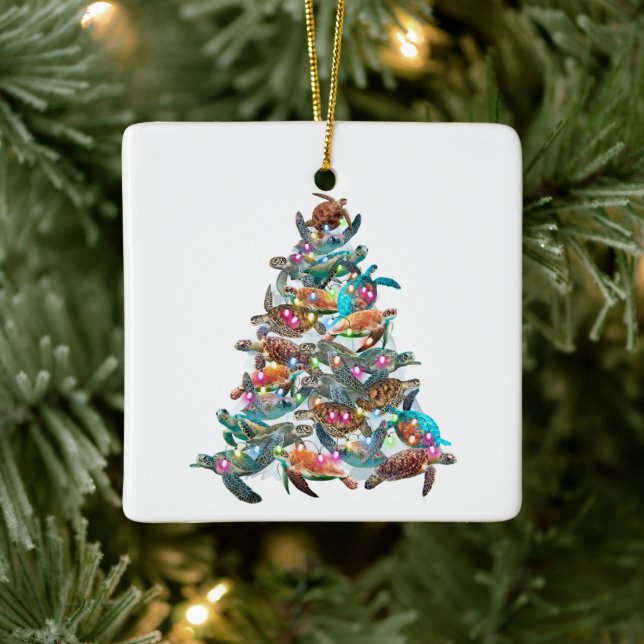 Weihnachtsbaum Weihnachtsbaum Weihnachtsbaumtopfer Keramikornament (Baum)