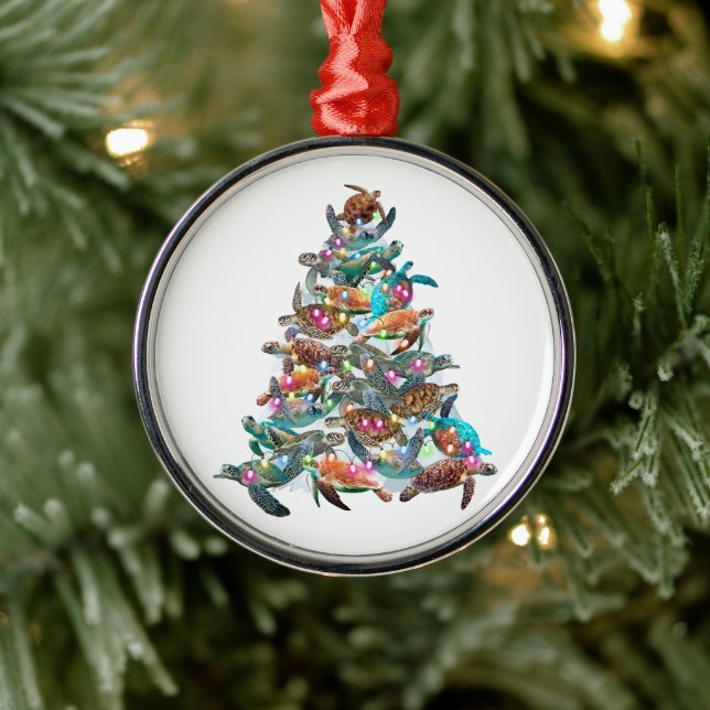 Weihnachtsbaum Weihnachtsbaum Weihnachtsbaumtopfer Ornament Aus Metall (Baum)