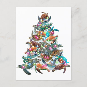 Weihnachtsbaum Weihnachtsbaum Weihnachtsbaumtopfer Postkarte