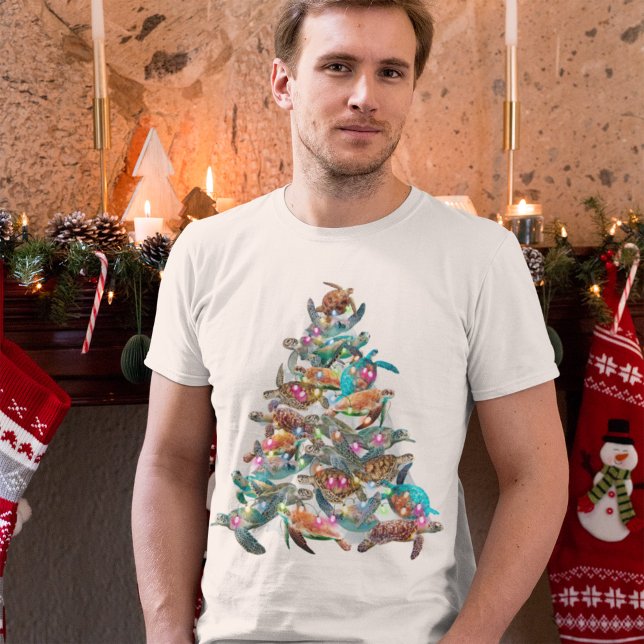 Weihnachtsbaum Weihnachtsbaum Weihnachtsbaumtopfer T-Shirt (Von Creator hochgeladen)