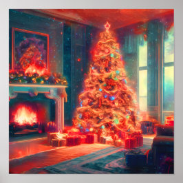 Weihnachtsbaum Weihnachtsdekor Poster