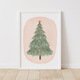 Weihnachtsbaum Weihnachtsdekor Poster