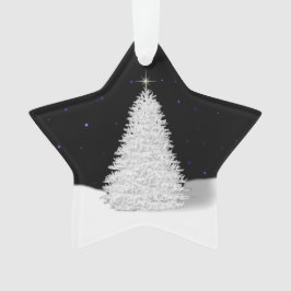 Weihnachtsbaum Weihnachtserinnerung Acryl Ornament