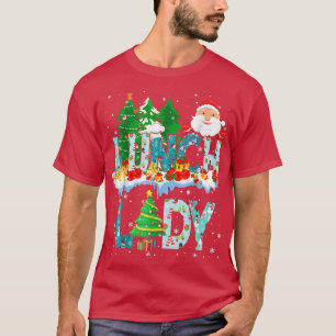 Weihnachtsbaum Weihnachtsfeier Weihnachtsfeier Wei T-Shirt