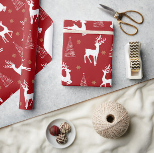 Weihnachtsbaum Weihnachtsfeiertag Geschenkpapier