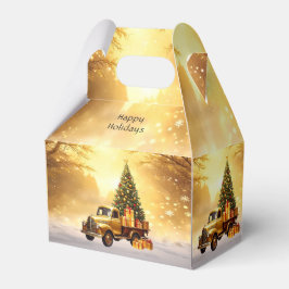 Weihnachtsbaum Weihnachtsfeiertage Geschenkboxen Geschenkschachtel