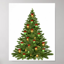Weihnachtsbaum Weihnachtsfeiertage Weihnachtsbaum Poster