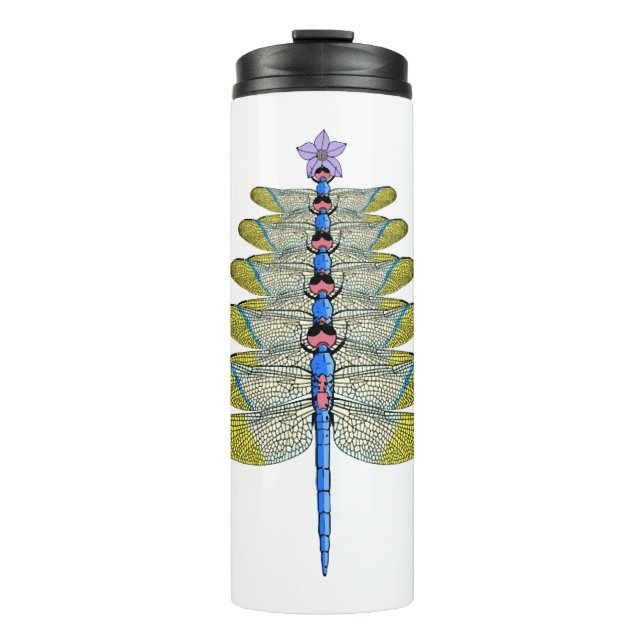 Weihnachtsbaum, Weihnachtsinsekt Lover Thermosbecher (Vorderseite)