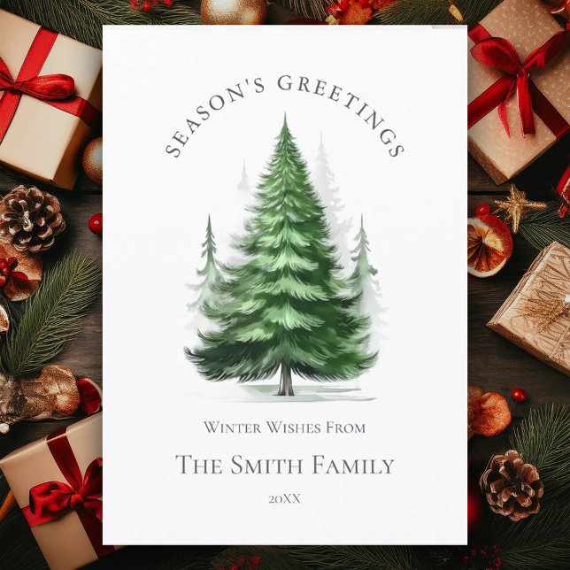 Weihnachtsbaum Weihnachtskarte Feiertagskarte (Von Creator hochgeladen)