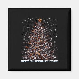 Weihnachtsbaum Weihnachtsmänner Weihnachten Weihna Magnet
