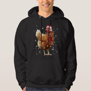 Weihnachtsbaum Weihnachtsmannmütze Weihnachten Wei Hoodie