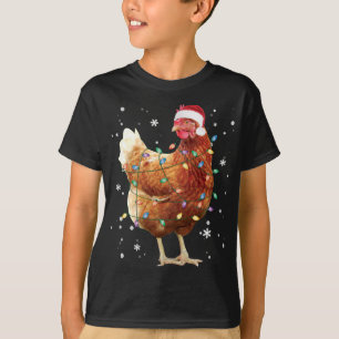 Weihnachtsbaum Weihnachtsmannmütze Weihnachten Wei T-Shirt