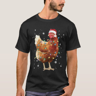 Weihnachtsbaum Weihnachtsmannmütze Weihnachten Wei T-Shirt