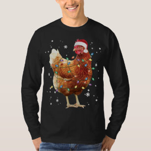 Weihnachtsbaum Weihnachtsmannmütze Weihnachten Wei T-Shirt