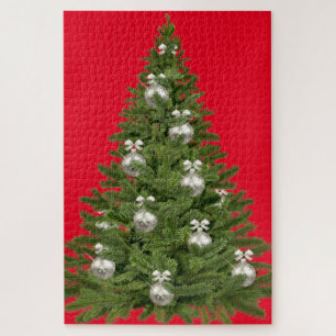 Weihnachtsbaum & Weihnachtsschmuck Puzzle