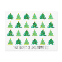 Weihnachtsbaum-Werbeaktion