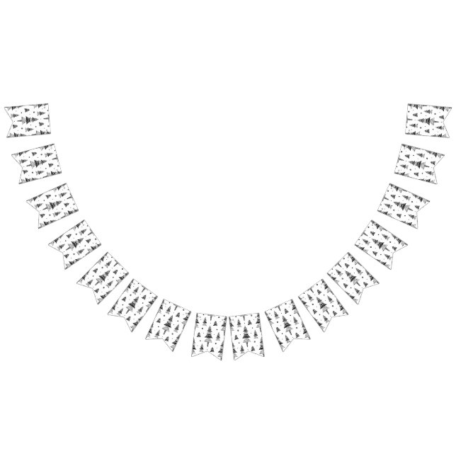 Weihnachtsbaum Wimpelkette (Alle)