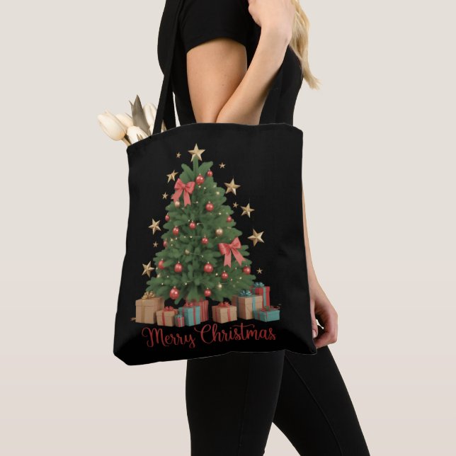Weihnachtsbaum Wintergeschenk (Von Nahem)