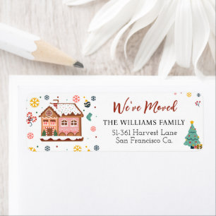 Weihnachtsbaum Wir haben das neue Zuhause Moving L