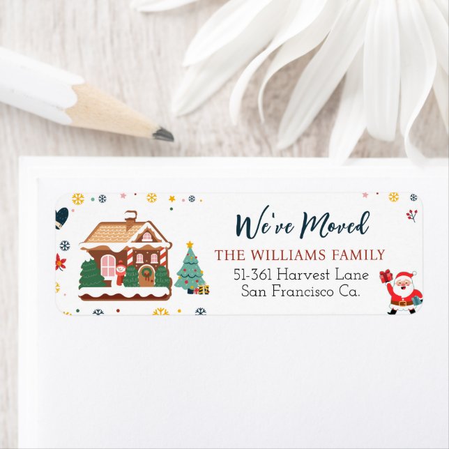 Weihnachtsbaum Wir haben Urlaubsbewegungslabel (Insitu)