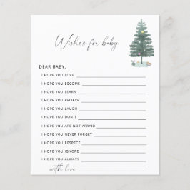 Weihnachtsbaum - Wünsche für Babyspiel