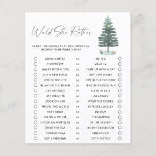 Weihnachtsbaum - Würde sie eher spielen