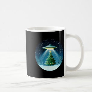 Weihnachtsbaum wurde von UFO für interstellare Hol Kaffeetasse