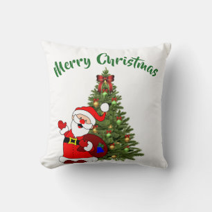 Weihnachtsbaum-Wurfkissen Kissen