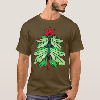 Weihnachtsbaum Xmas Pajamas Funny Dragon T-Shirt