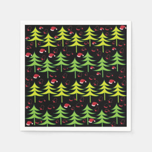 Weihnachtsbaum Xmas Party Serviette
