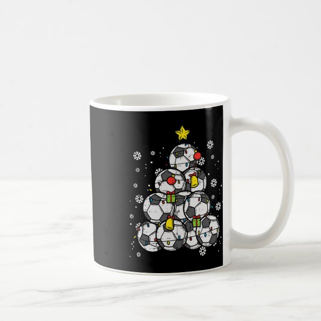Weihnachtsbaum Xmas Player Boys Girls Men W Kaffeetasse (Rechts)