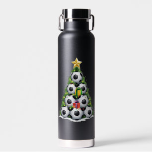 Weihnachtsbaum Xmas Spielerjungen Trinkflasche