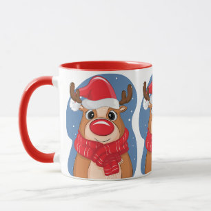 Weihnachtsbaum Zeichnend Tasse
