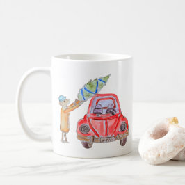 Weihnachtsbaum Zeit! Kaffeetasse