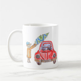 Weihnachtsbaum Zeit! Kaffeetasse