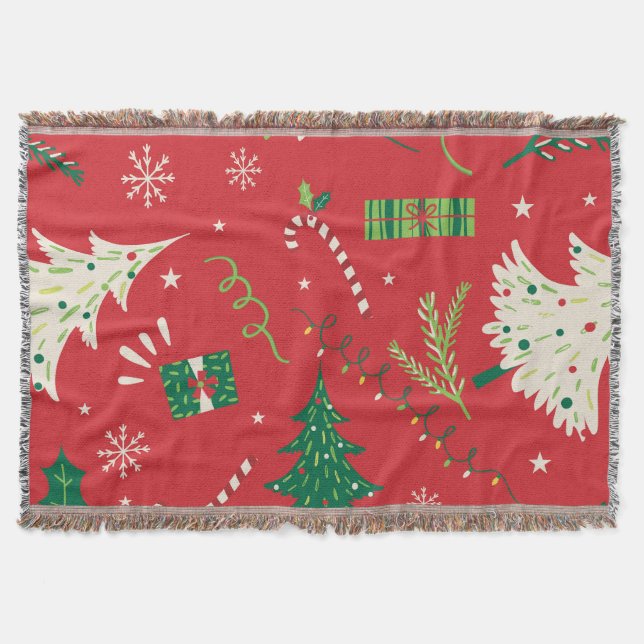 Weihnachtsbaum: Ziergestaltung. Decke (Vorderseite)