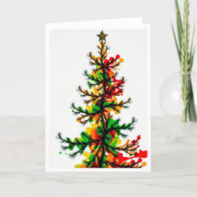 Weihnachtsbaum zum Feiern