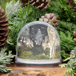 WeihnachtsbaumAngels am Rockefeller Plaza NYC Schneekugeln