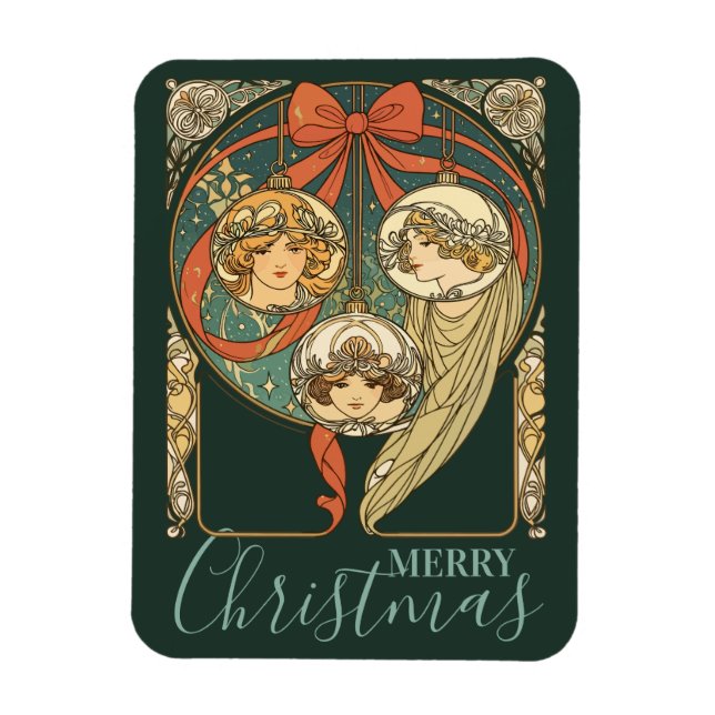Weihnachtsbaumanhänger Glaube Hoffnung Und Nächste Magnet (Vertikal)