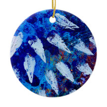 Weihnachtsbaumanhänger im Skyburst-Design
