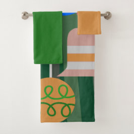 Weihnachtsbaumbadehandtuch-Set Badhandtuch Set