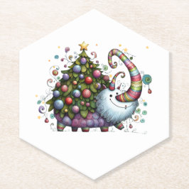 Weihnachtsbaumbestie Untersetzer