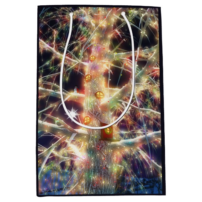 Weihnachtsbaumbeutel Mittlere Geschenktüte (Vorderseite)