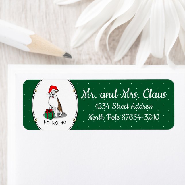 WeihnachtsbaumBull (lt brindle white 3) Niedlich (Insitu)