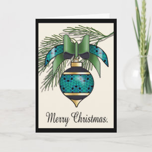 Weihnachtsbaumchen - 02 feiertagskarte