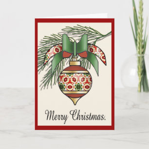 Weihnachtsbaumchen - 08 feiertagskarte